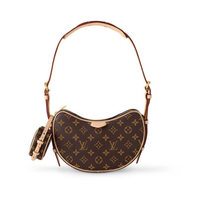 Louis Vuitton Monogram Canvas Croissant MM M46828 LDBS16963