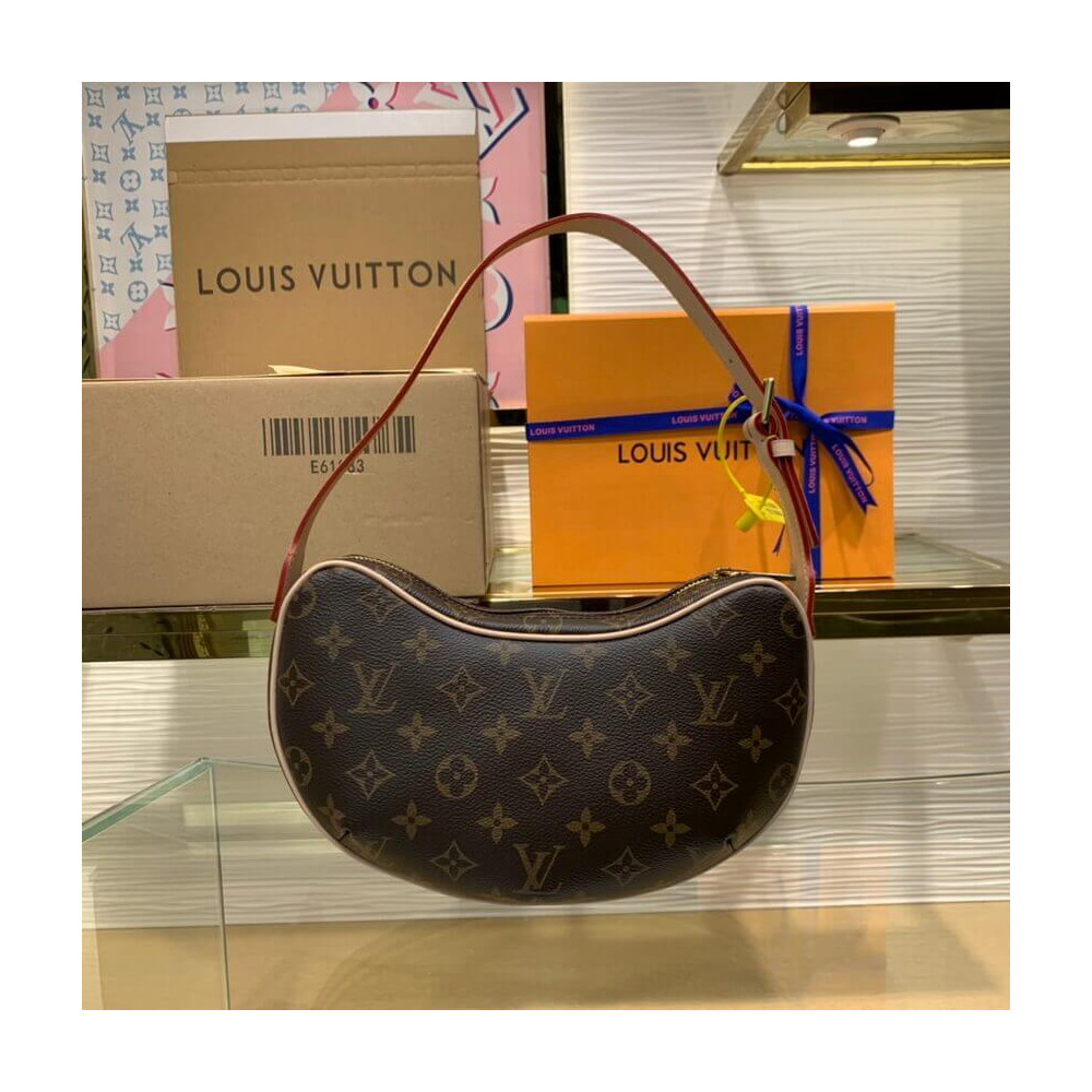 Louis Vuitton Monogram Canvas Croissant PM Bag M51511 LDBS16964