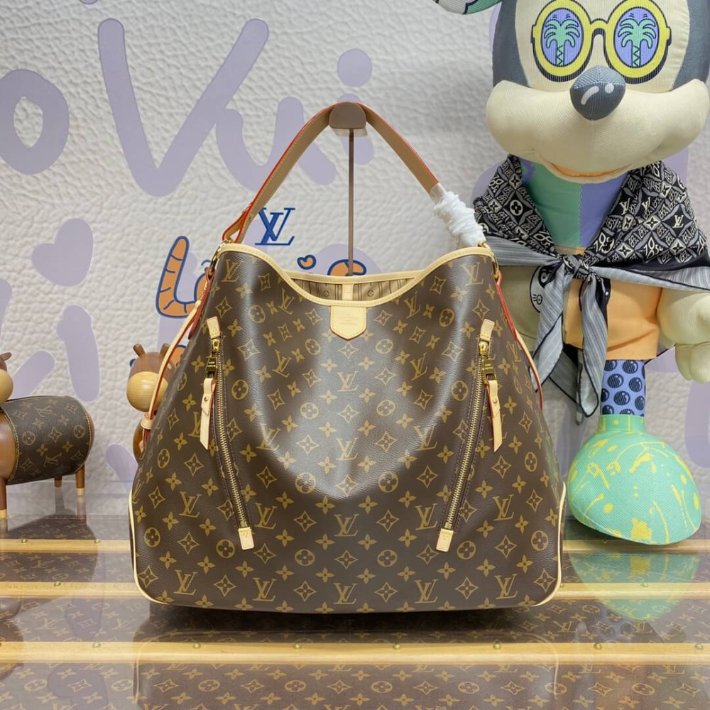 Louis Vuitton Monogram Canvas Delightful GM Bag M40354 LDBS16834