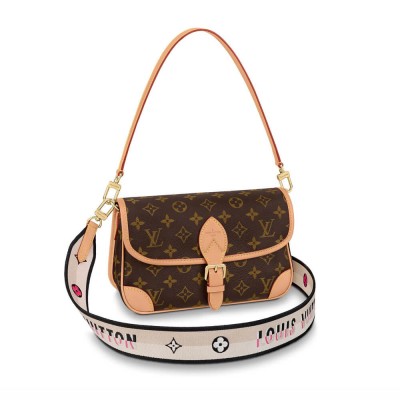 Louis Vuitton Monogram Canvas Diane Bag M45985 LDBS16838