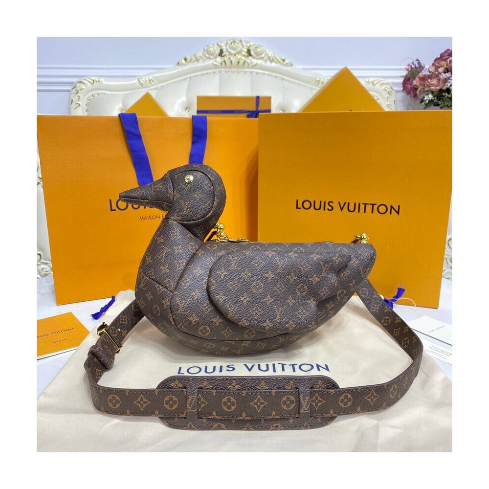 Louis Vuitton Monogram Canvas Duck Bag M45990 LDBS16967