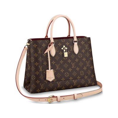 Louis Vuitton Monogram Canvas Flower Tote M43551 LDBS17629