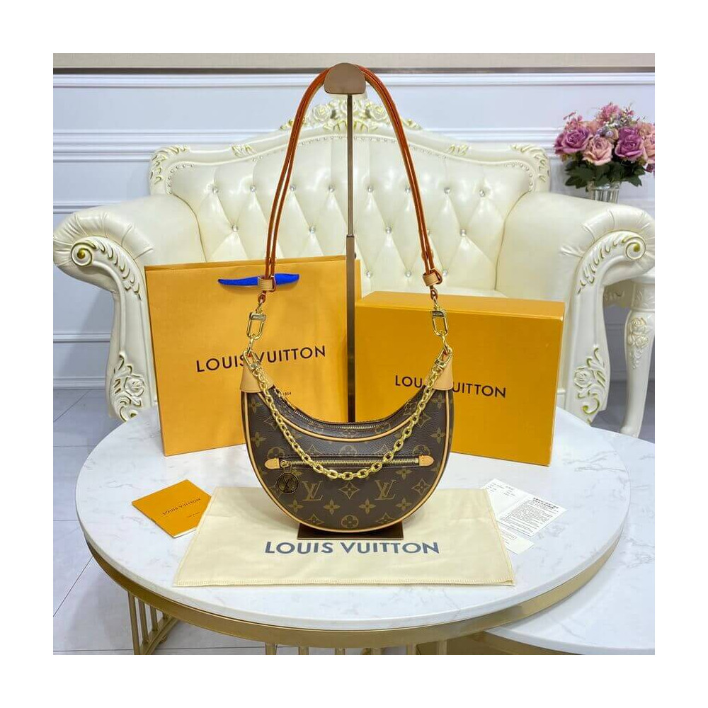 Louis Vuitton Monogram Canvas Loop Bag M81098 LDBS16935