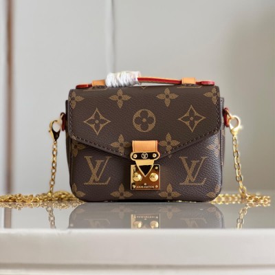 Louis Vuitton Monogram Canvas Micro Metis Bag M81267 M81267 LDBS16973