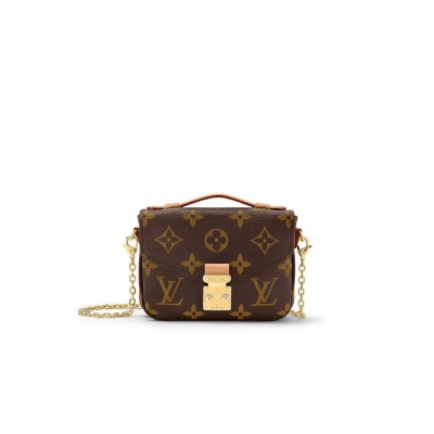 Louis Vuitton Monogram Canvas Micro Metis Bag M81267 M81267 LDBS16973