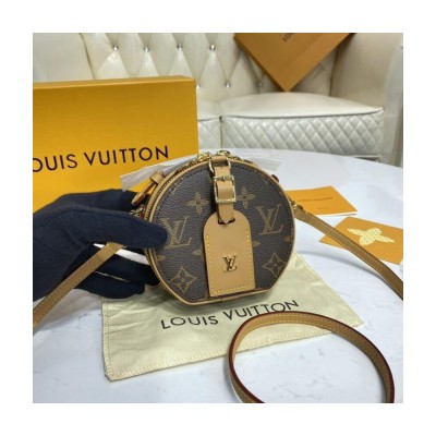 Louis Vuitton Monogram Canvas Mini Boite Chapeau M44699 LDBS16762