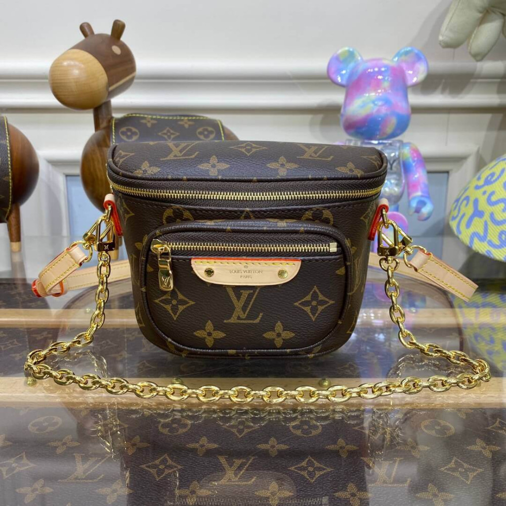 Louis Vuitton Monogram Canvas Mini Bumbag M82335 LDBS16709