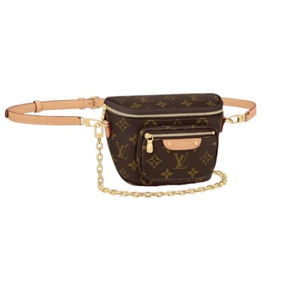 Louis Vuitton Monogram Canvas Mini Bumbag M82335 LDBS16709