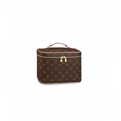 Louis Vuitton Monogram Canvas Nice BB Toiletry Pouch M42265 LDBS17426