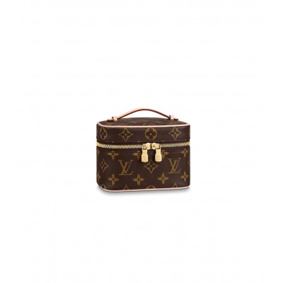 Louis Vuitton Monogram Canvas Nice Mano Toiletry Pouch M44936 LDBS17427