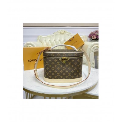 Louis Vuitton Monogram Canvas Nice Toiletry Pouch M47280 LDBS17429