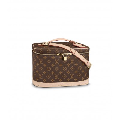 Louis Vuitton Monogram Canvas Nice Toiletry Pouch M47280 LDBS17429