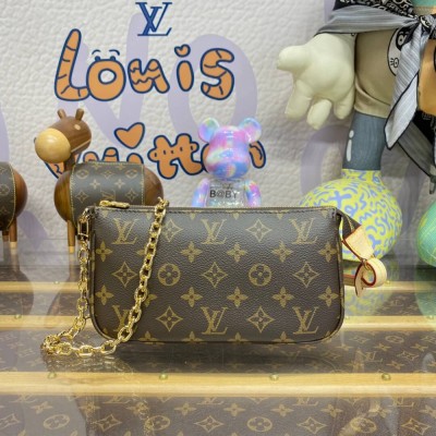 Louis Vuitton Monogram Canvas Pochette Accessoires M82766 LDBS17332