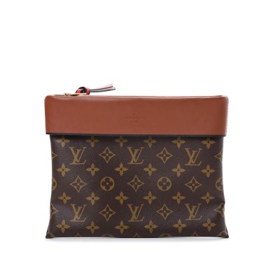 Louis Vuitton Monogram Canvas Pochette Tuileries M64034 LDBS17336