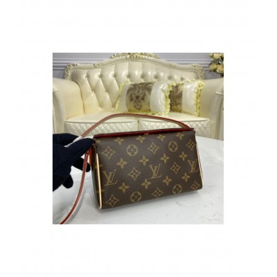 Louis Vuitton Monogram Canvas Recital Shoulder Bag M51900 LDBS17495