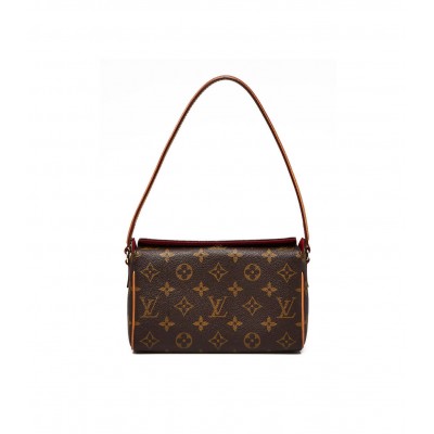 Louis Vuitton Monogram Canvas Recital Shoulder Bag M51900 LDBS17495