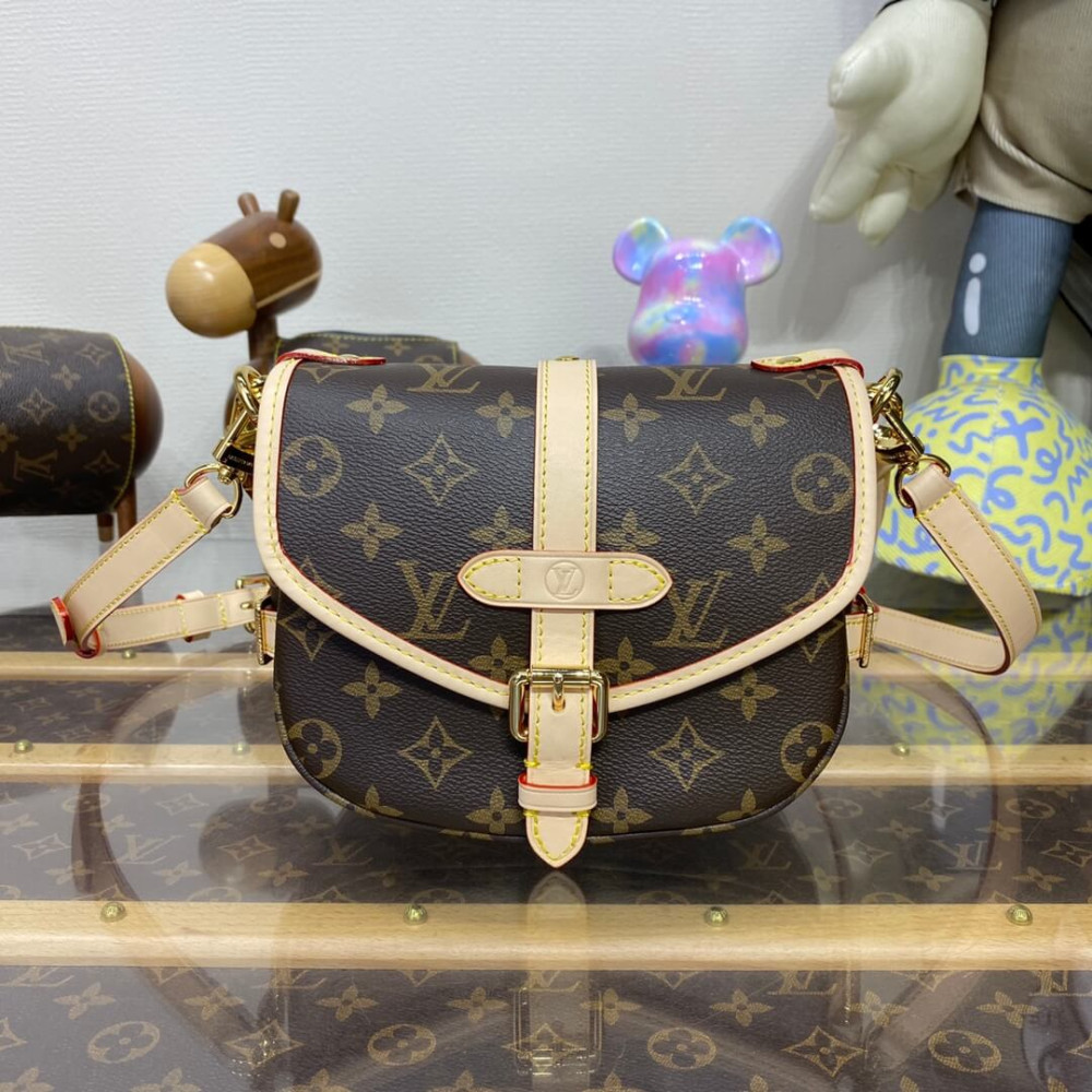 Louis Vuitton Monogram Canvas Saumur BB Bag M46740 LDBS17479