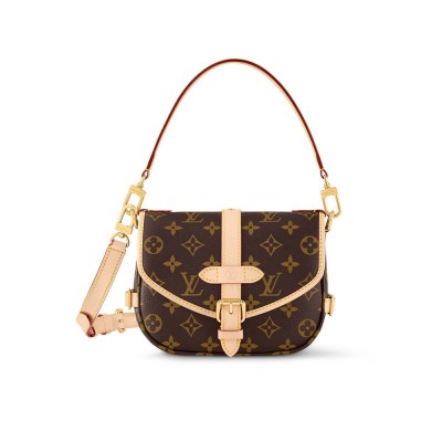 Louis Vuitton Monogram Canvas Saumur BB Bag M46740 LDBS17479