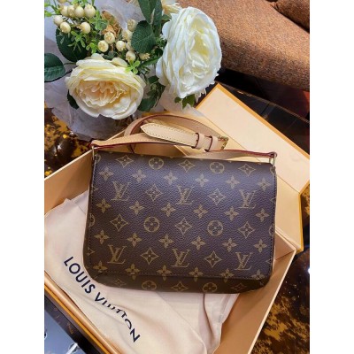 Louis Vuitton Monogram Canvas Tango Bag M51257 LDBS16978