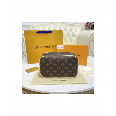 Louis Vuitton Monogram Canvas Toilet Pouch PM M47507 LDBS17430