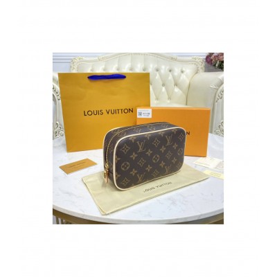 Louis Vuitton Monogram Canvas Toilet Pouch PM M47507 LDBS17430