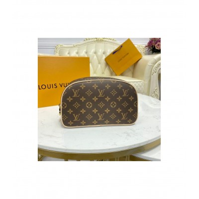 Louis Vuitton Monogram Canvas Toiletry Bag 25 M47527 LDBS17616