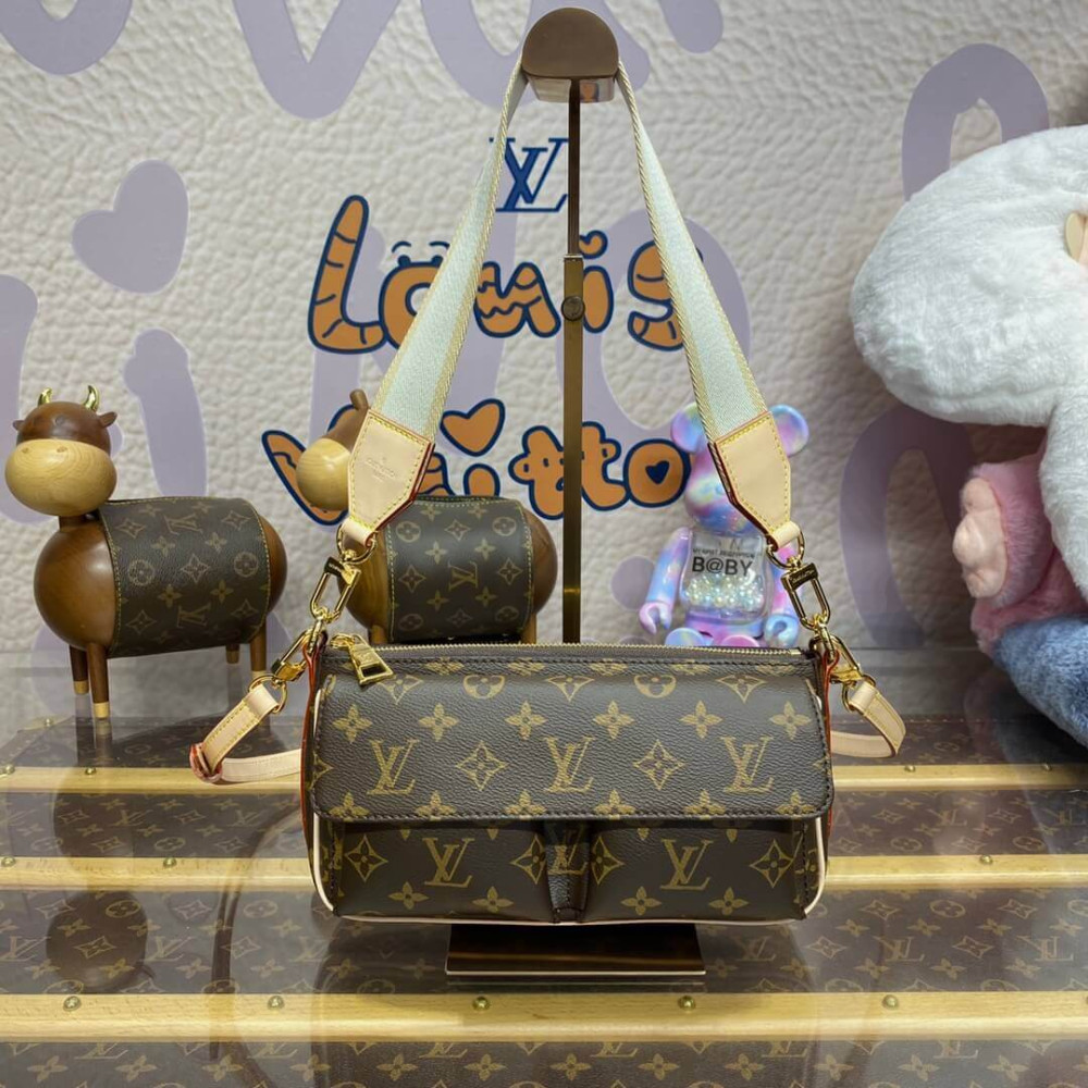 Louis Vuitton Monogram Canvas Vibe Bag M46999 LDBS16980