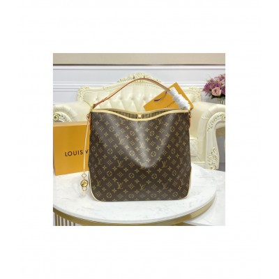 Louis Vuitton Monogram Delightful MM Beige M50156 LDBS16835