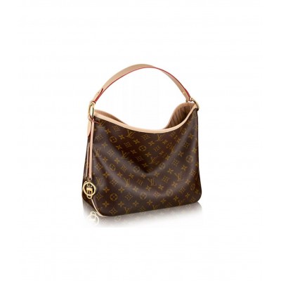 Louis Vuitton Monogram Delightful MM Beige M50156 LDBS16835