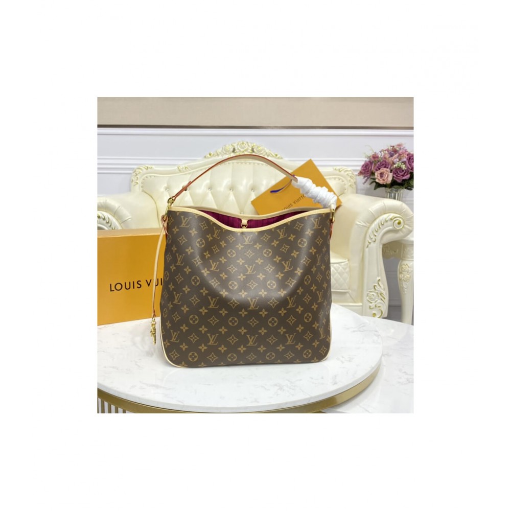 Louis Vuitton Monogram Delightful MM Rosy M50157 LDBS16836