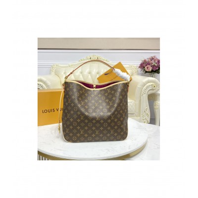 Louis Vuitton Monogram Delightful MM Rosy M50157 LDBS16836