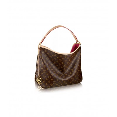 Louis Vuitton Monogram Delightful MM Rosy M50157 LDBS16836