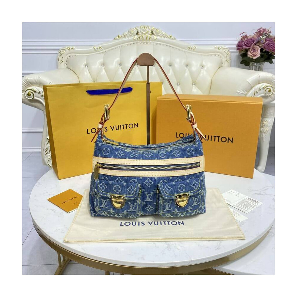 Louis Vuitton Monogram Denim Buggy PM M95049 LDBS16981