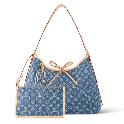 Louis Vuitton Monogram Denim CarryAll MM M46855 LDBS16747