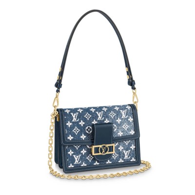 Louis Vuitton Monogram Denim Dauphine MM M59631 LDBS16823