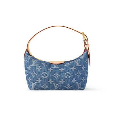 Louis Vuitton Monogram Denim Hills Pochette Bag M82949 LDBS17340