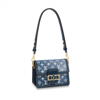 Louis Vuitton Monogram Denim Mini Dauphine M59716 LDBS16824