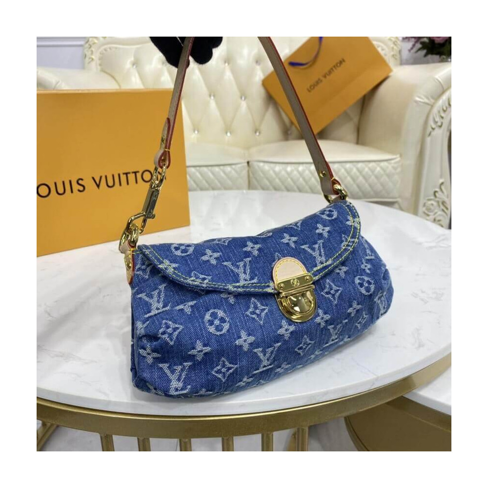 Louis Vuitton Monogram Denim Mini Pleaty M95050 LDBS16984