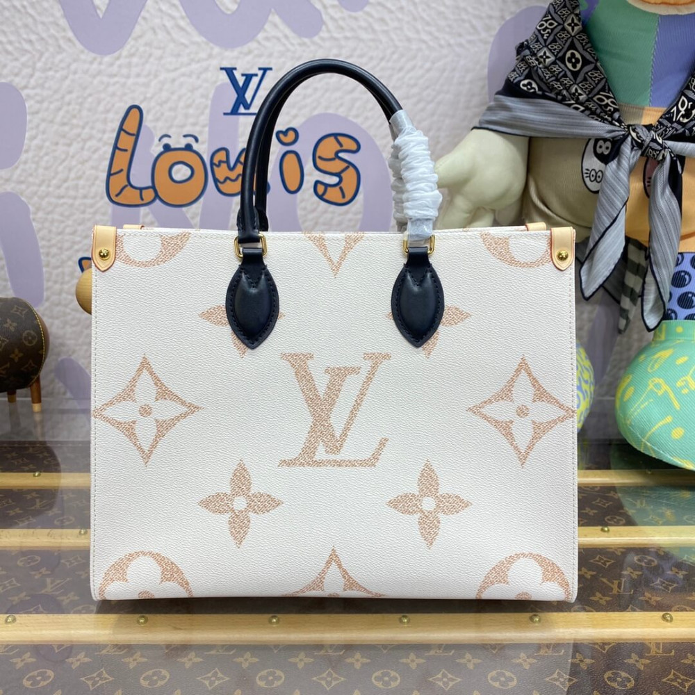 Louis Vuitton Monogram Dune Canvas OnTheGo MM M46912 LDBS17188