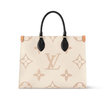 Louis Vuitton Monogram Dune Canvas OnTheGo MM M46912 LDBS17188