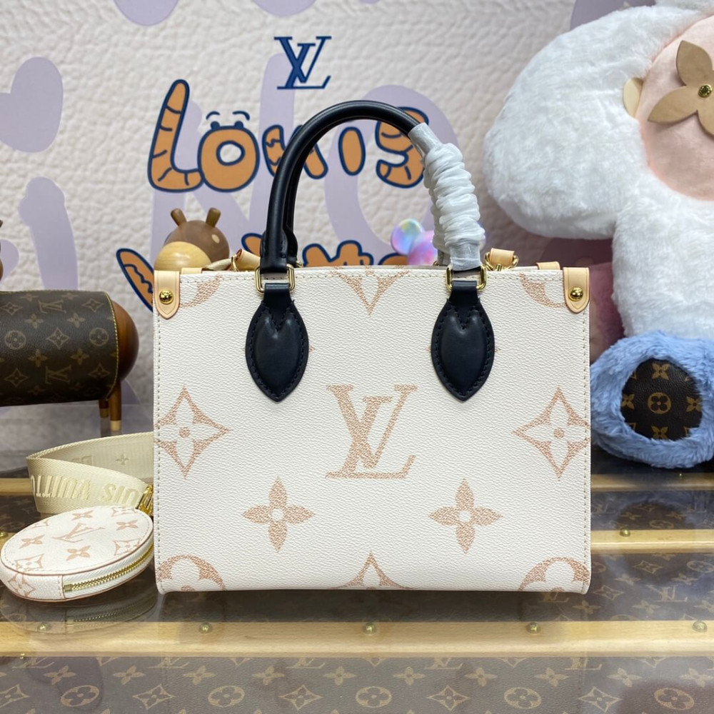 Louis Vuitton Monogram Dune Canvas OnTheGo PM M24533 LDBS17189