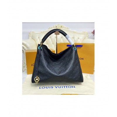 Louis Vuitton Monogram Empreinte Artsy MM Black M41066 LDBS16668