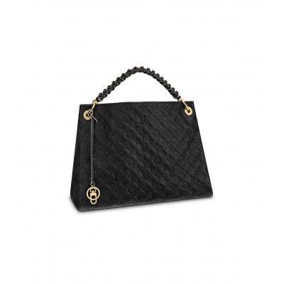 Louis Vuitton Monogram Empreinte Artsy MM Black M52731 LDBS16669