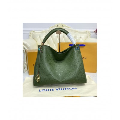 Louis Vuitton Monogram Empreinte Artsy MM Green M44456 LDBS16671