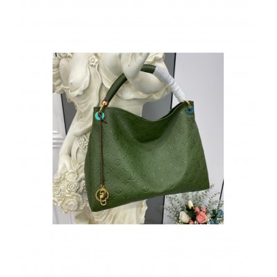 Louis Vuitton Monogram Empreinte Artsy MM Green M44456 LDBS16671