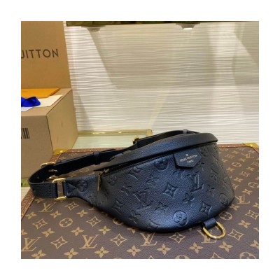 Louis Vuitton Monogram Empreinte Bumbag Black M44812 LDBS16711