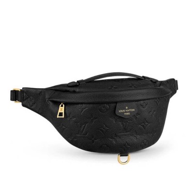 Louis Vuitton Monogram Empreinte Bumbag Black M44812 LDBS16711