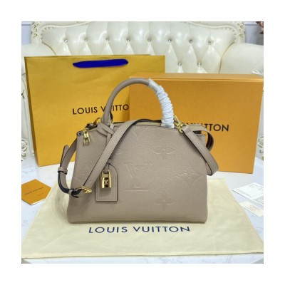 Louis Vuitton Monogram Empreinte Leather Petit Palais Gray M58916 LDBS17269