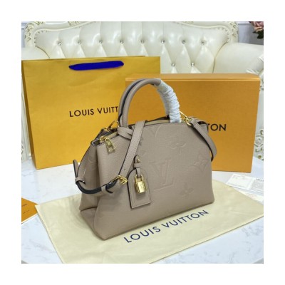 Louis Vuitton Monogram Empreinte Leather Petit Palais Gray M58916 LDBS17269