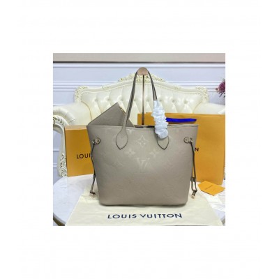 Louis Vuitton Monogram Empreinte Neverfull MM Dune M45686 LDBS17104